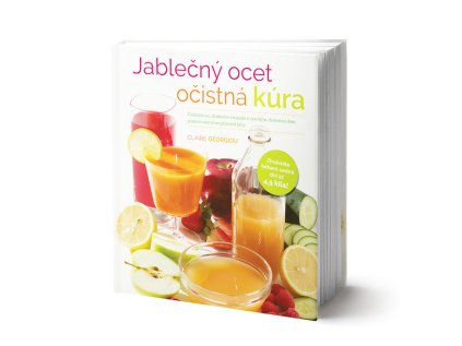 Jablečný ocet - očistná kúra - Claire Georgiou