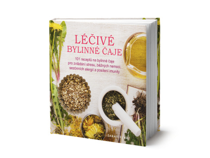 Léčivé bylinné čaje - Sarah Farr