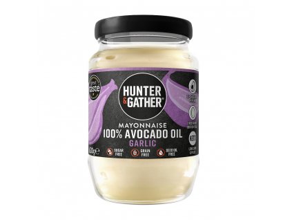 Hunter Gather Core Plus Garlic 630g FOP NS