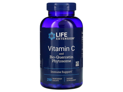 Life Extension Vitamin C a Bio-Quercetin Phytosome, 250 tablet