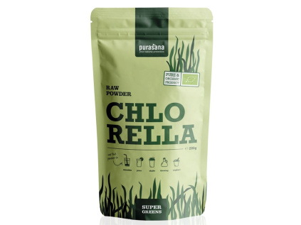 Pursana Chlorella raw powder bio