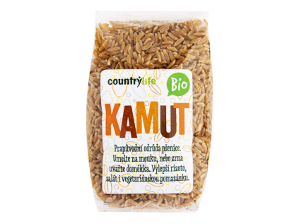 CountryLife - Kamut BIO, 500g *cz-bio-001 certifikát
