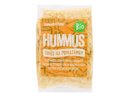 CountryLife - Hummus směs na pomazánky BIO, 200g *cz-bio-001 certifikát