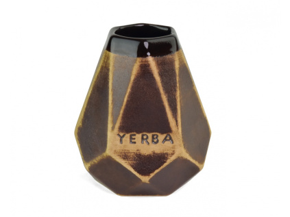keramicka kalabasa diamant yerba mate natural tmava 350ml original