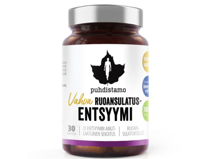 1 Super digestive Enzymes 30 kapsli