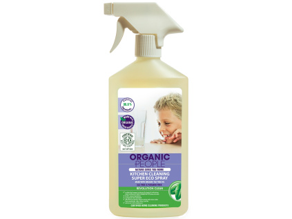 Organic People - Kuchyňský čistící eco sprej, 500 ml