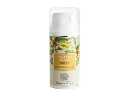 N0421M Opalovac° mlāko SPF 15 100 ml
