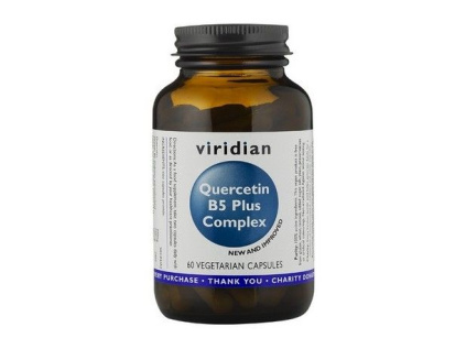 Viridian quercetin B5 Plus Complex