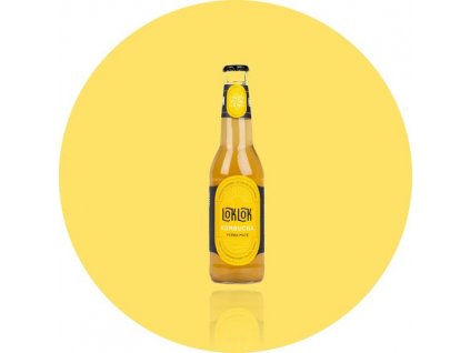 Loklok Kombucha Yerba Maté, 330 ml