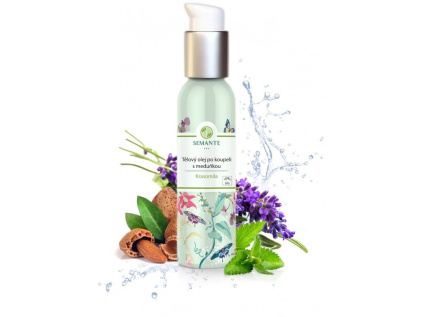 telovy olej po koupeli s medunkou krasomila bio 100 ml