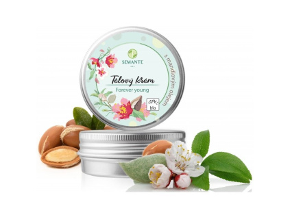 vyzivujici telovy krem s mandlovym olejem forever young bio 50 ml
