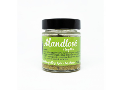201 mandlove s bazalkou pesto