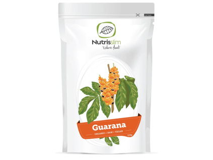 guarana powder nutrisslim superfood organic vegan raw