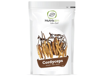 cordyceps powder nutrisslim superfood organic vegan raw