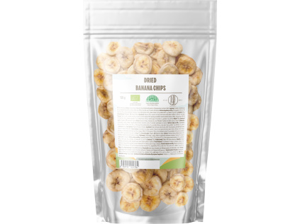 dried banana chips