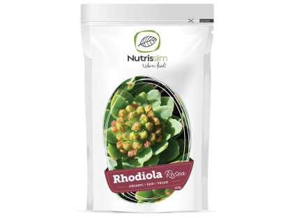 rhodiola rosea powder nutrisslim superfood organic vegan raw