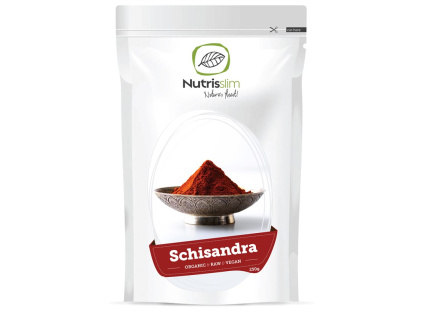 schizandra powder nutrisslim superfood organic vegan raw