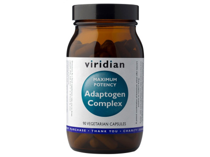 Viridian Maxi Potency Adaptogen Complex 90