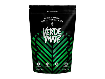 Yerba Verde Mate Green Despalada 0 5kg