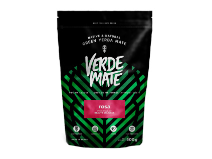 Yerba Verde Mate Green Rosa 0 5kg