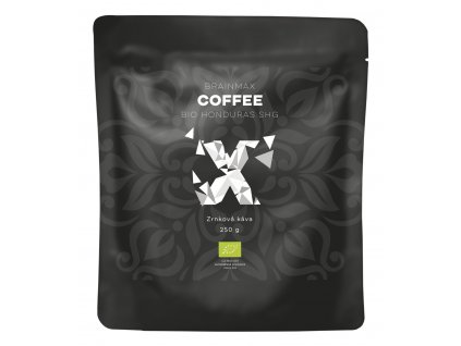 BrainMax Coffee, Káva Honduras SHG BIO, 250g, Zrno  *CZ-BIO-001 certifikát