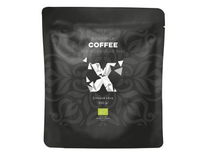 BrainMax Coffee - Káva Honduras SHG BIO, 250g - Zrno *CZ-BIO-001 certifikát