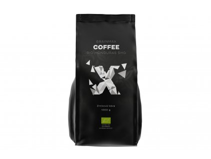 BrainMax Coffee, Káva Honduras SHG BIO, Zrno, 1kg  *CZ-BIO-001 certifikát