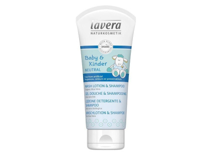 Lavera - Dětský vlasový a tělový šampon, 200 ml