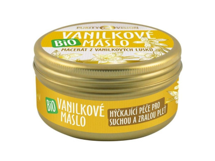 Purity Vision - Bio Vanilkové máslo, 70 ml