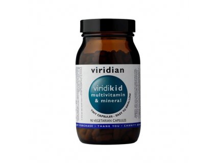 Viridian Virikid Multivitamin mineral 90