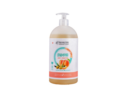 Benecos - Šampon rodinný sweet sensation, 950 ml