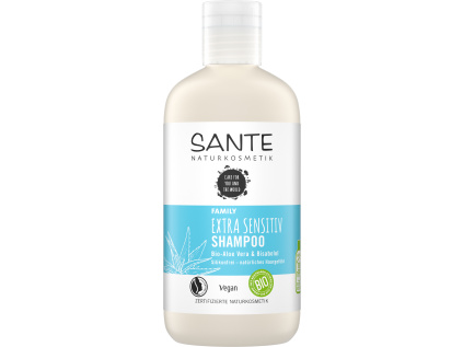 Sante - Šampon extra sensitiv, Bio aloe vera & Bisabolol, 250 ml
