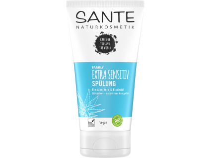 Sante - Kondicionér extra sensitiv, Bio Aloe Vera & Bisabolol, 150 ml