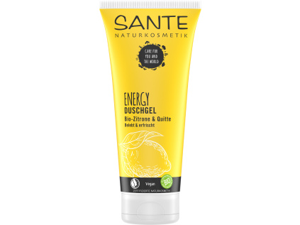 Sante - Sprchový gel Energy, Bio Citron & Kdoule, 200 ml