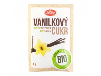 Amylon - Cukr vanilkový BIO, 8 g  * CZ-BIO-001 certifikát
