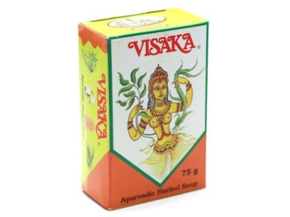 siddhalepa Visaka mýdlo 75 g