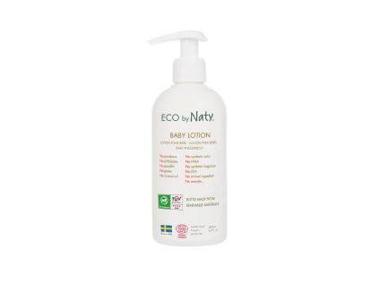 Eco by Naty - Dětské tělové mléko, 200 ml