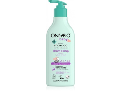 61fd30468deee119399095ba17094ccf onlybio baby delicate shampoo 300 ml