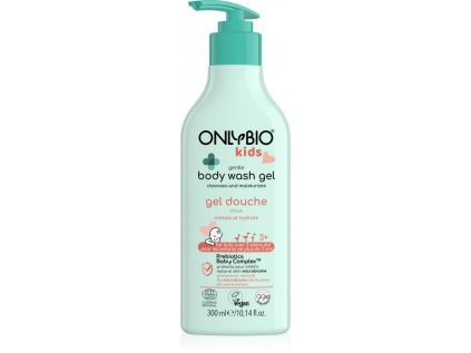 c9322c20a87b78680f5fdeacc8b36e15 onlybio kids gentle body wash gel 300 ml