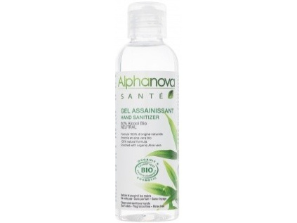 AlphaNova antibakterální gel na ruce bio 100ml