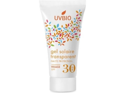 uvbio transparent solar gel spf 30 30 ml 1340601 en