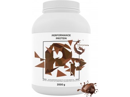 performance protein čokolada 2kg vizual