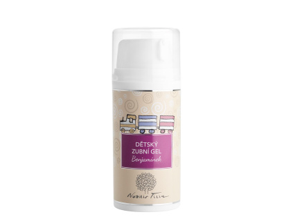 Nobilis Dětský zubní gel Benjamínek 100ml