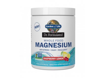 Magnesium raspberry lemon 421,5g 500x600