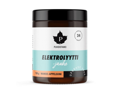 1.Elektrolytti 120 g mango