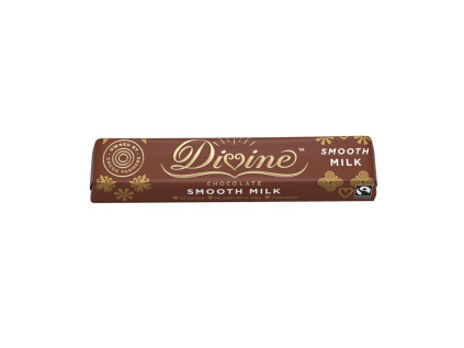Divine mlecna cokoladova tycinka Ghana 26% 35g