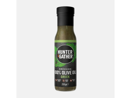hunter gather greek dressing