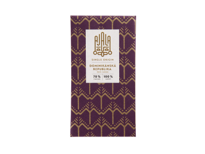 Ajala - Čokoláda Single origin Dominikánská republika 70%, 45g