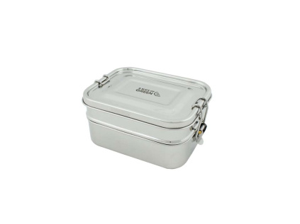buruni leak resistant two tier lunch box