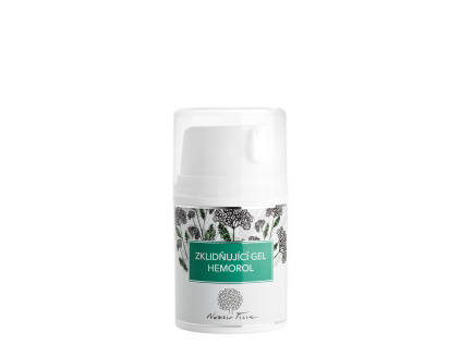 Nobilis tilia zklidňující gel hemorol 50ml